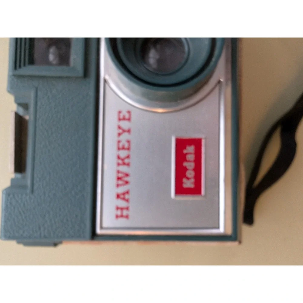 Vintage Kodak Hawkeye R4 Flash Camera 127 Film Camera Made in USA Untested